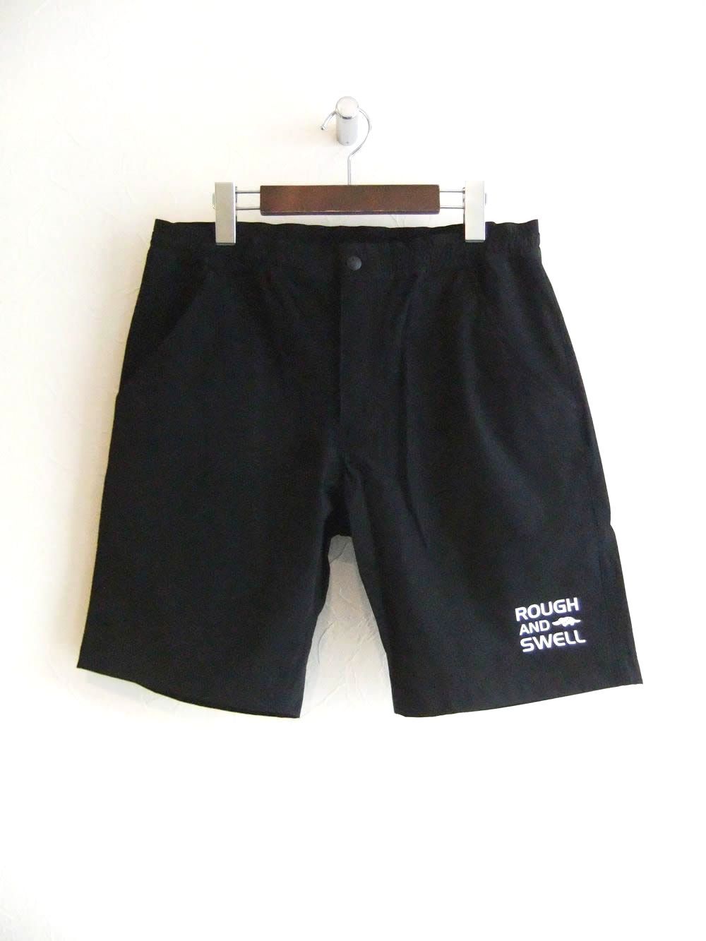 RACING SHORTS  (ブラック)  ナイロン ストレッチ ハーフパンツ   RSM-26051