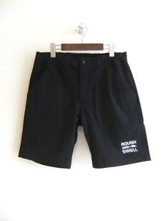 RACING SHORTS  (ブラック)  ナイロン ストレッチ ハーフパンツ   RSM-26051