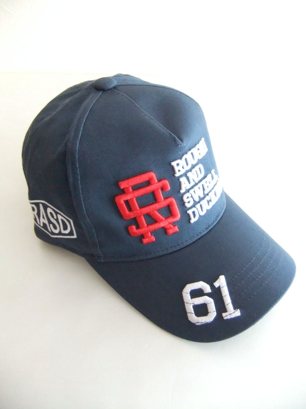 TOUR B.B. CAP 2021  ( ダークブルー )  ロゴ入りキャップ