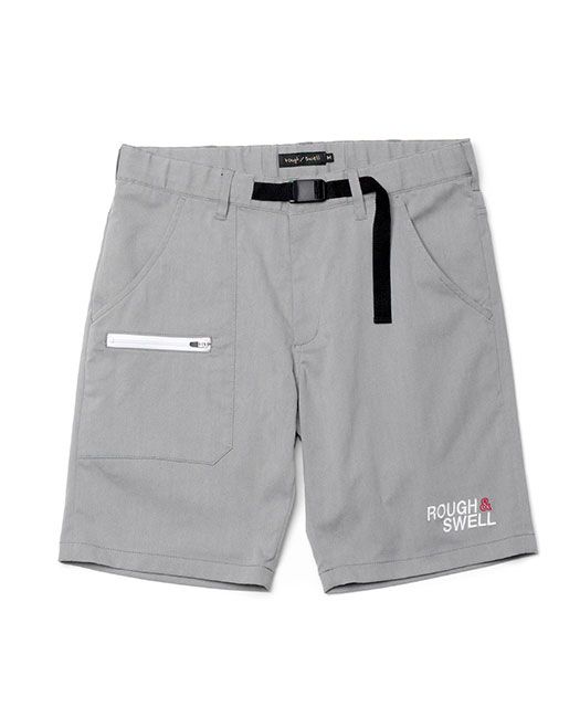MOORE SHORTS ( グレー ) ストレッチツイル ハーフパンツ    RSM-21083