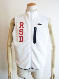 OREGON VEST ( ホワイト )  中綿入り ベスト    RSM-22256