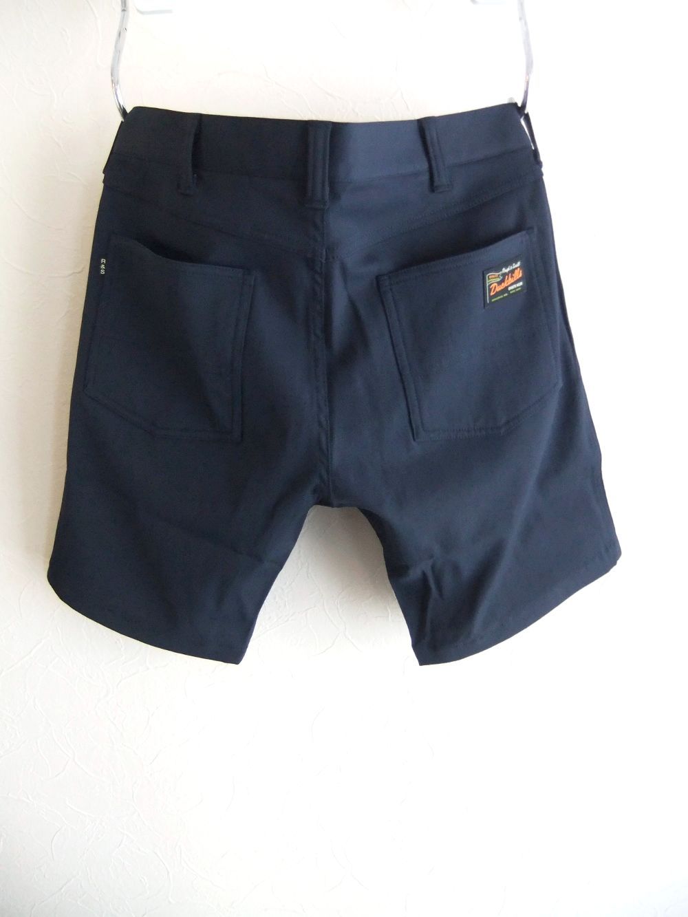 MOON SHORTS (ネイビー)  コットンストレッチ ハーフパンツ   RSM-24066