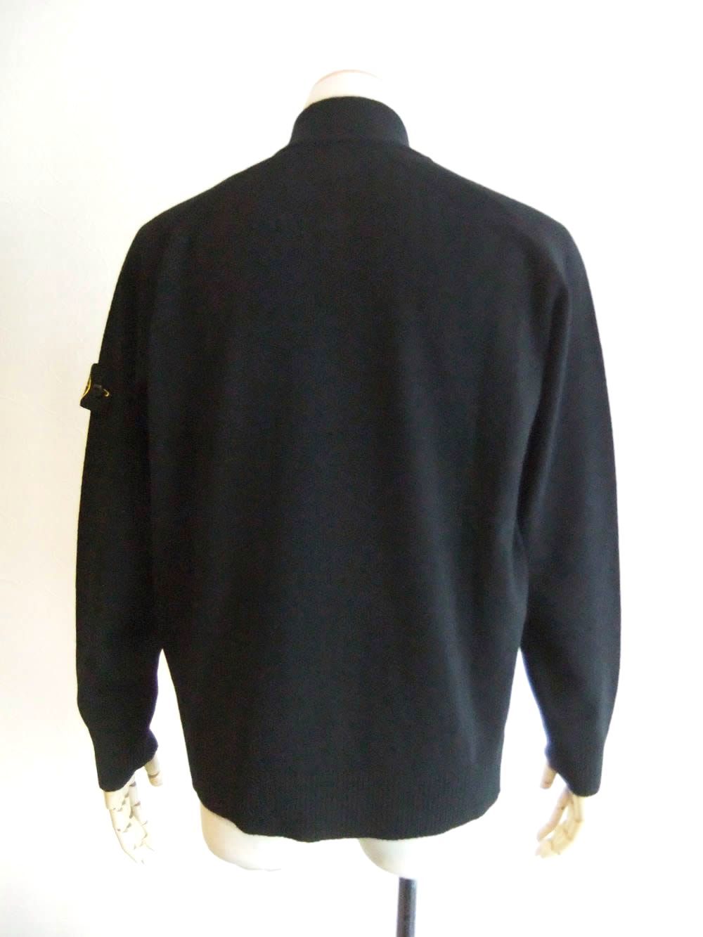 12Gラムウール ジップアップ カーディガン   5100044