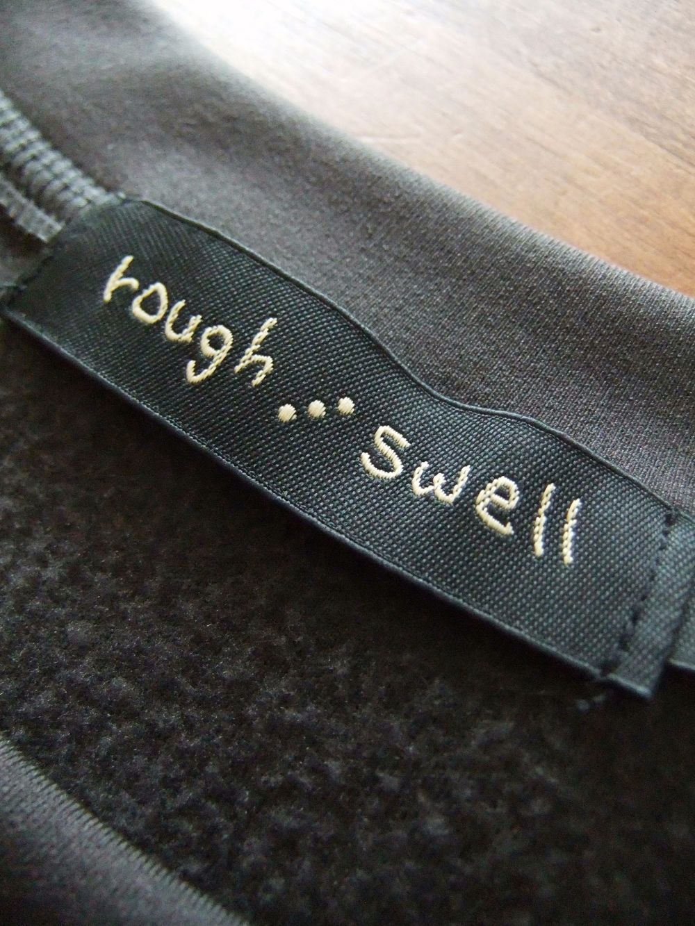 BIG ARCH SWEAT  ロゴ入りスウェットシャツ  ( グレー )  RSM-21204