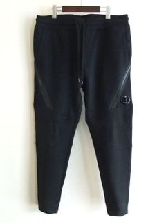 DIAGONAL RAISED FLEECE  UTILITY SWEATPANTS    ZIP スウェットパンツ