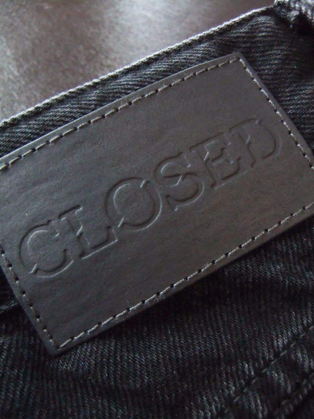 COOPER TRUE DENIM PANT   (ブラック) ストレート デニム