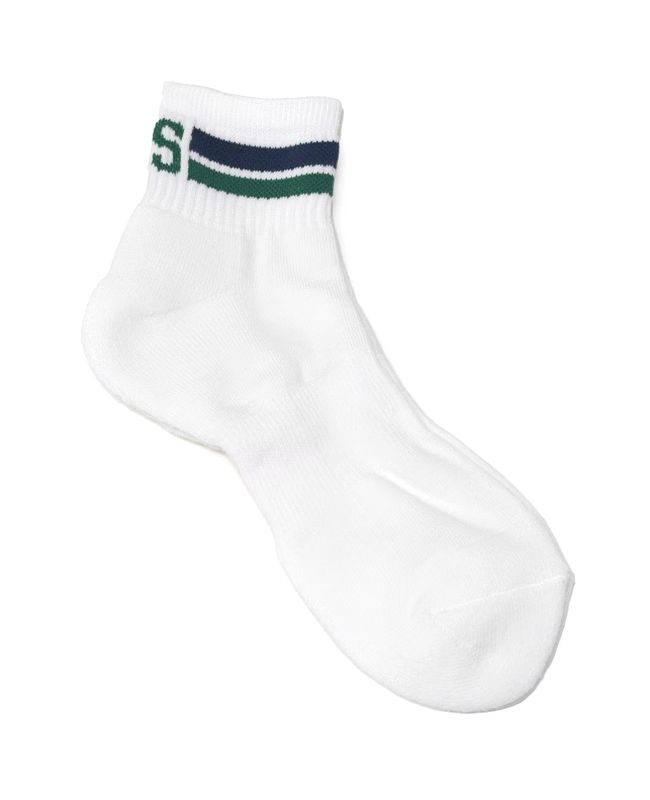 RS PICNIC SOCKS   リブソックス ( ネイビー )  RS-25017