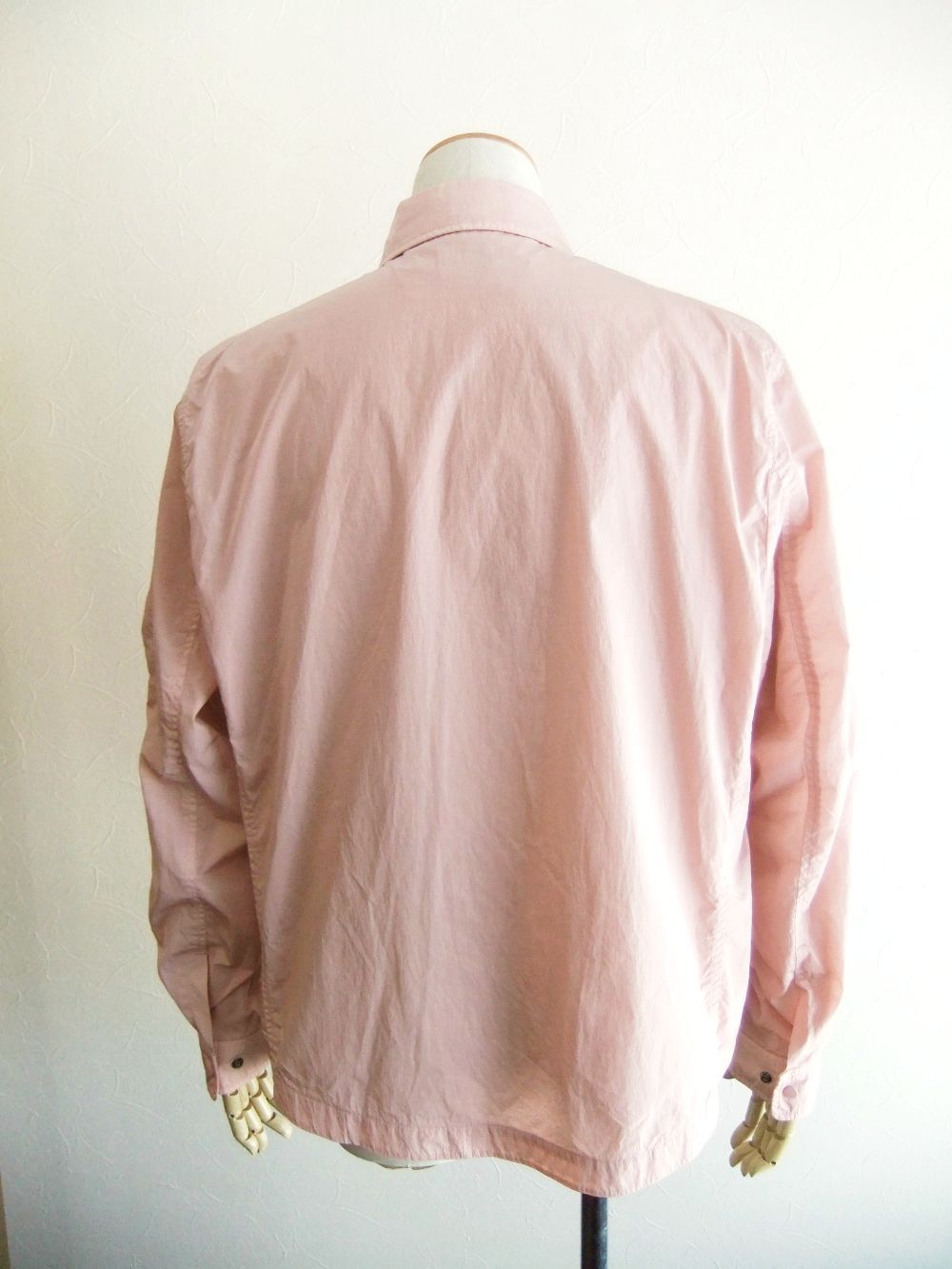 C.P. COMPANY - CHROME-R FULL ZIP OVERSHIRT (ラベンダー