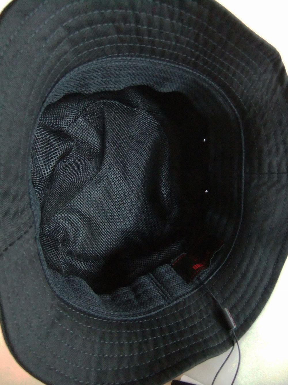 MENS BASIC HAT （ブラック） ロゴ ハット