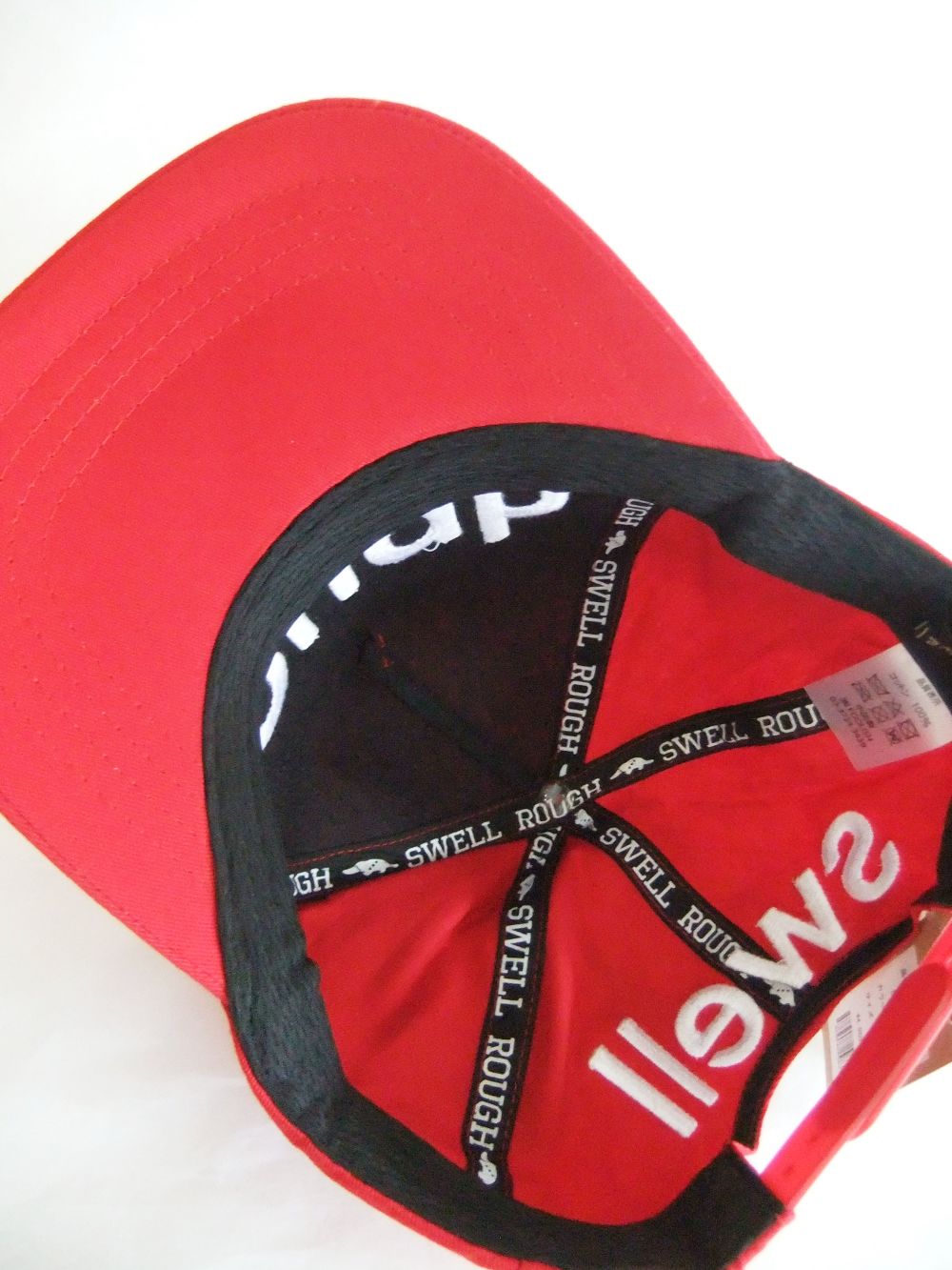 BIG LOGO CAP  ( レッド ) ロゴ入りキャップ RSA-21201