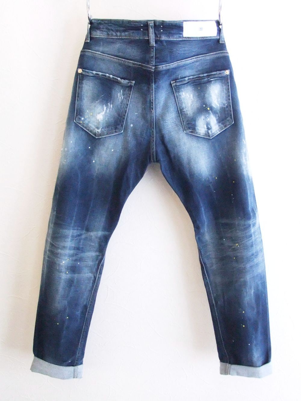BARRET   JERSEY EASY DENIM PANT ジャージー デニムパンツ (インディゴ)