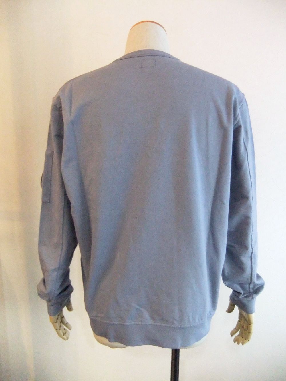 LIGHT FLEECE SWEATSHIRT  (ラベンダー) クルーネック スウェットシャツ
