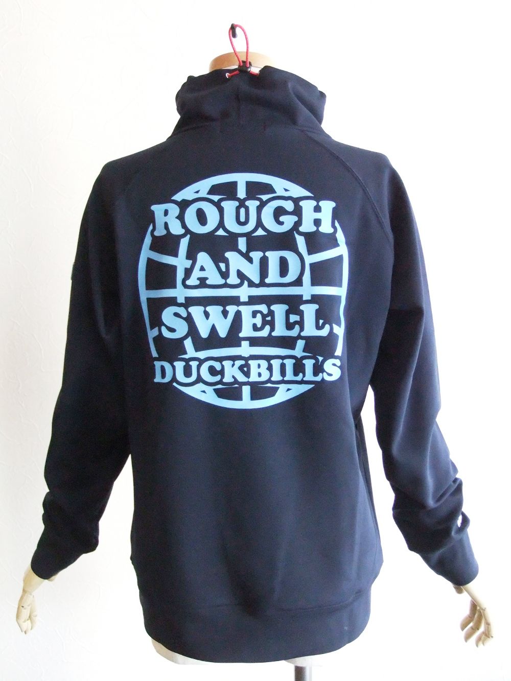 rough & swell - 【LADIES】 AIRLINE OFF TURTLE W. スウェット オフ