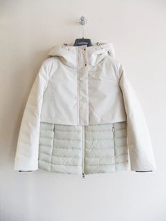 《LADIES》 CASABLANCA  カサブランカ ダウンブルゾン   (オフホワイト)  52532