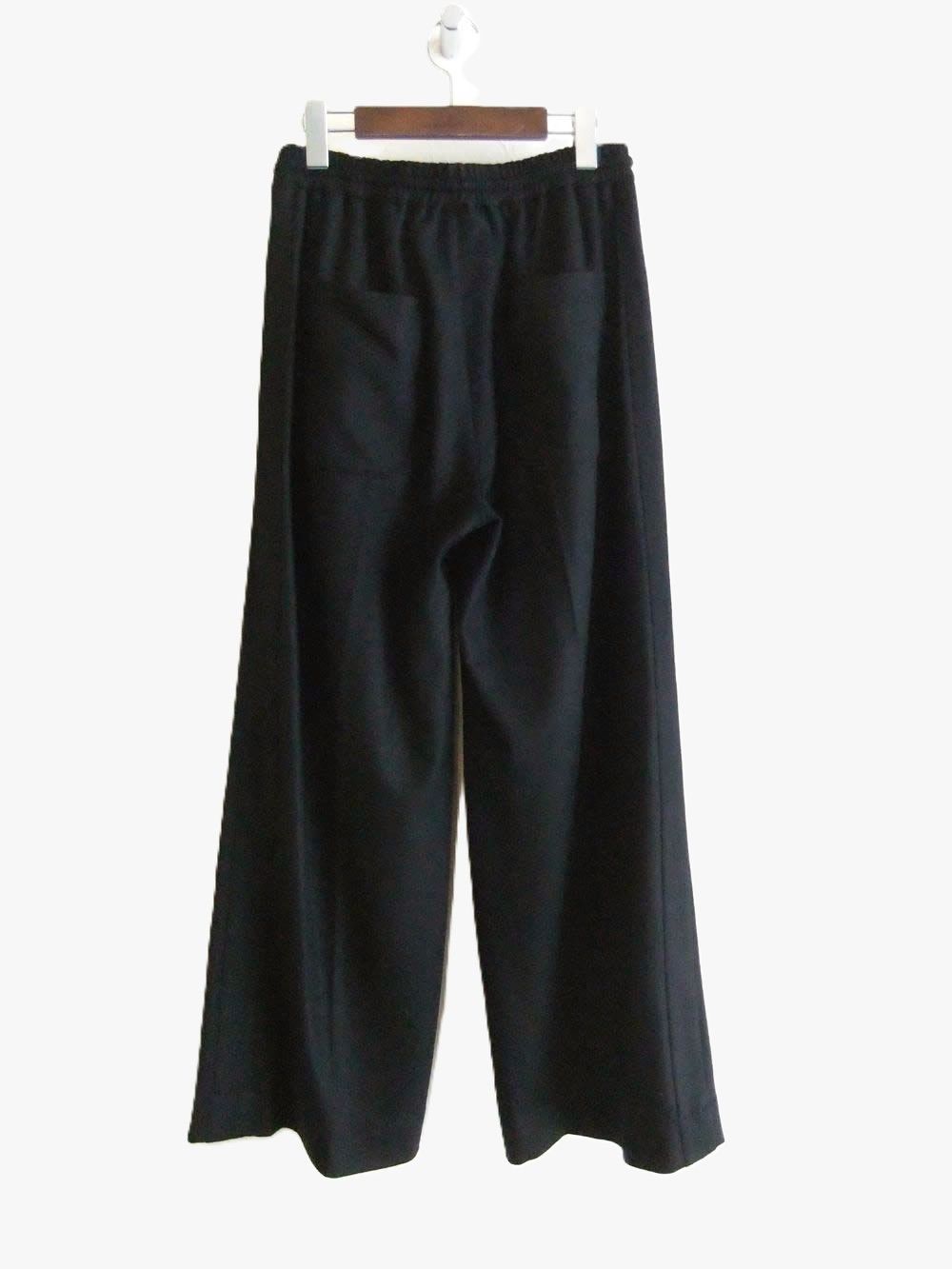 Super120's パーマネントプレス ワイドパンツ