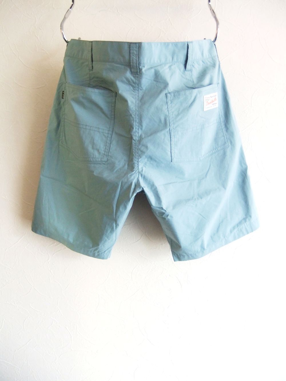 MGR SHORTS (ブルー)  コットンストレッチ ハーフパンツ   RSM-23056