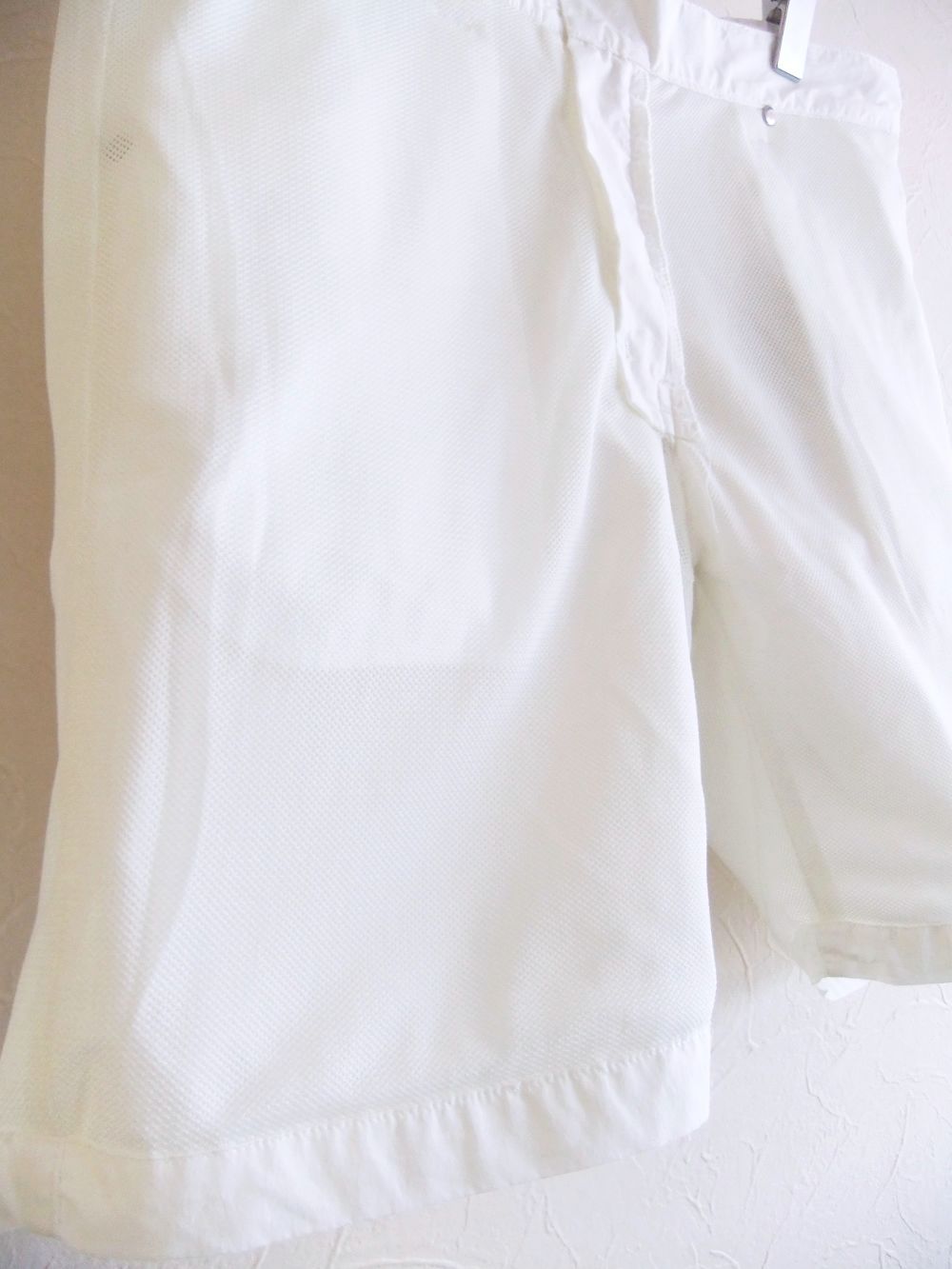 ARNOLD SHORTS ( ホワイト) ストレッチ ハーフパンツ   RSM-21078