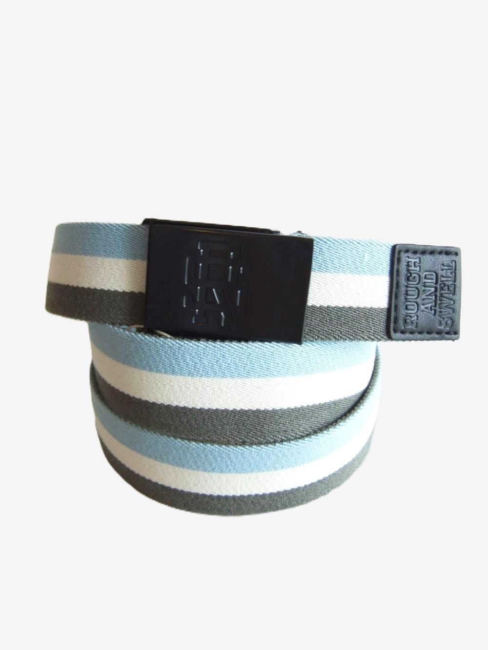 TRICOLOR GI BELT    R&S ロゴベルト  (ブルー)   RSA-26215
