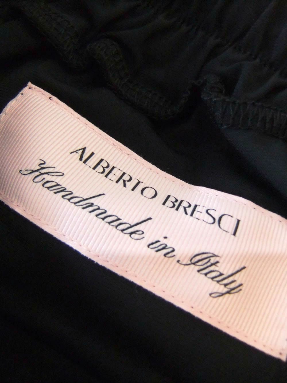 PANTS OVER PINCES COLD  (ブラック) ナイロン ストレッチ パンツ