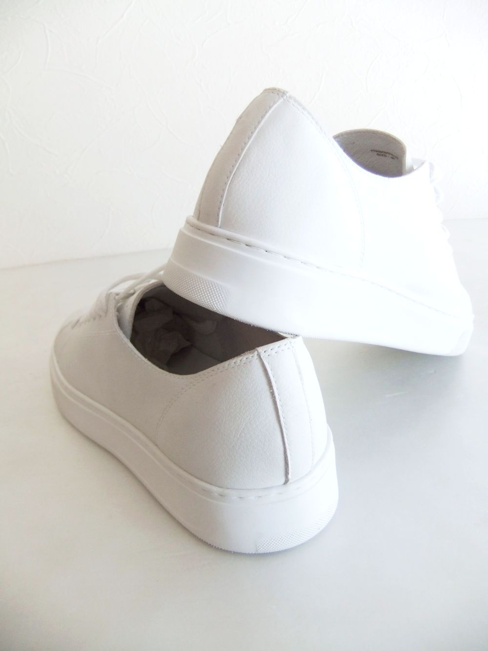 【MENS】 RAW CUT    レザースニーカー
