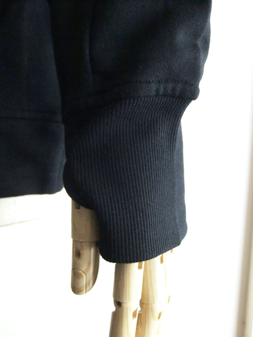 DIAGONAL RAISED FLEECE  ZIP POCKET SWEATSHIRT       ZIP スウェットシャツ