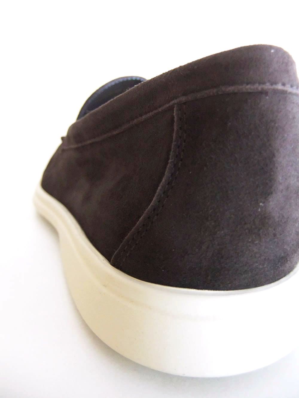 Calo  MEDITERRANEO  (ブラウン) スエード モカシン