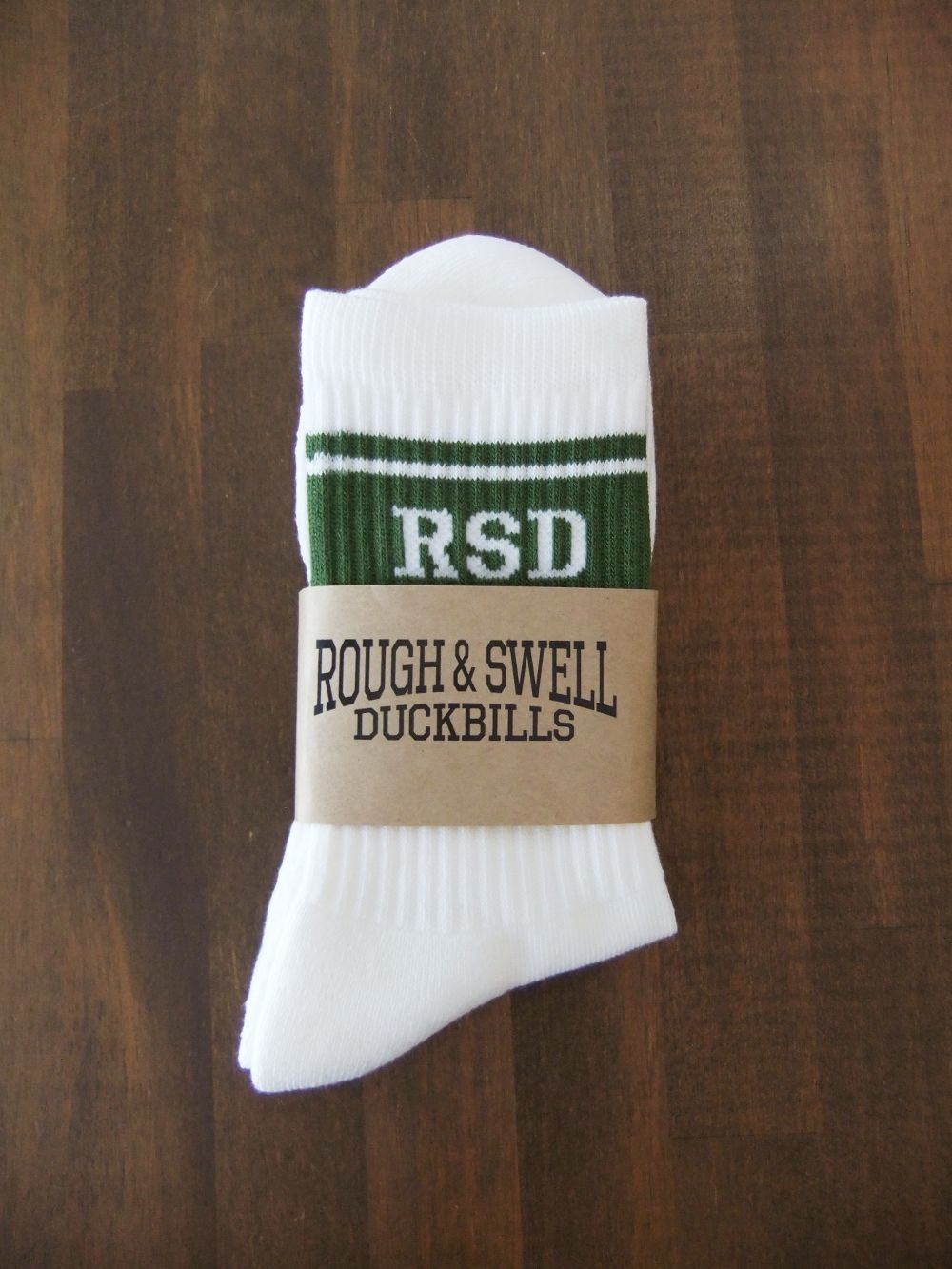 RSD SOCKS   リブソックス ( グリーン )