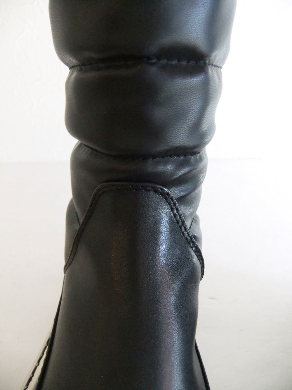 Padded Boots パデッドブーツ  （ブラック)  MS2369