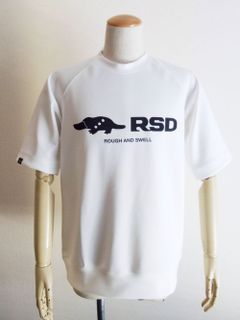 RSD SWEAT S.S. (ホワイト)  半袖スウェット  RSM-22050