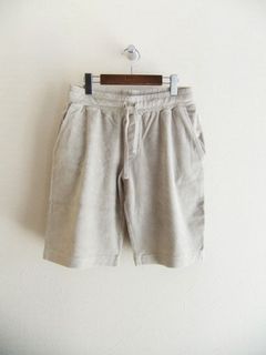 パイル ショートパンツ  (ベージュ)