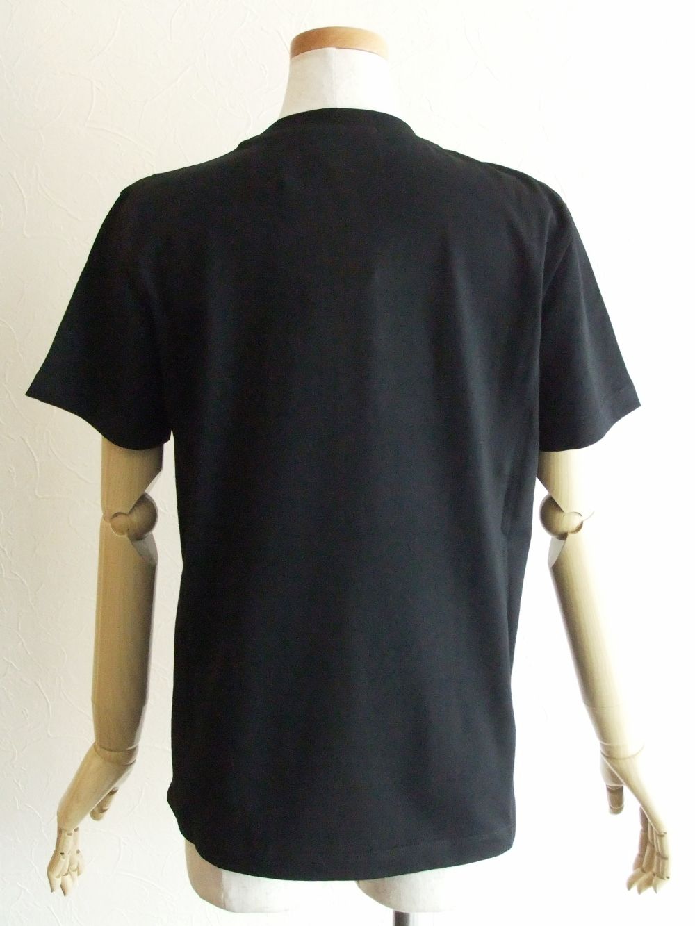 《LADIES》 BEADS LOGO  T-SHIRT  (ブラック)   3242MDM205