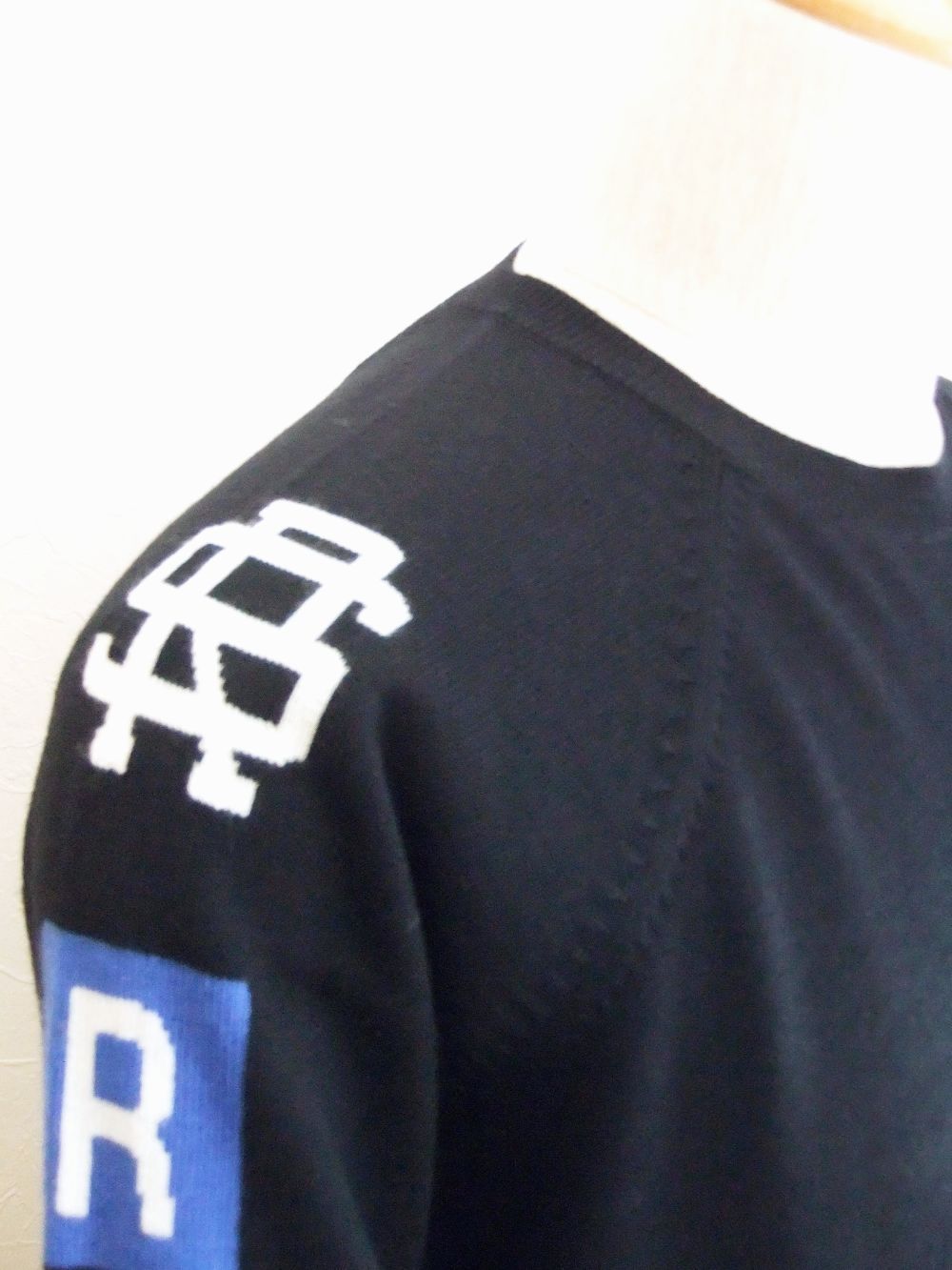 ATLANTA CREW  ウール アクリル 12G ニット