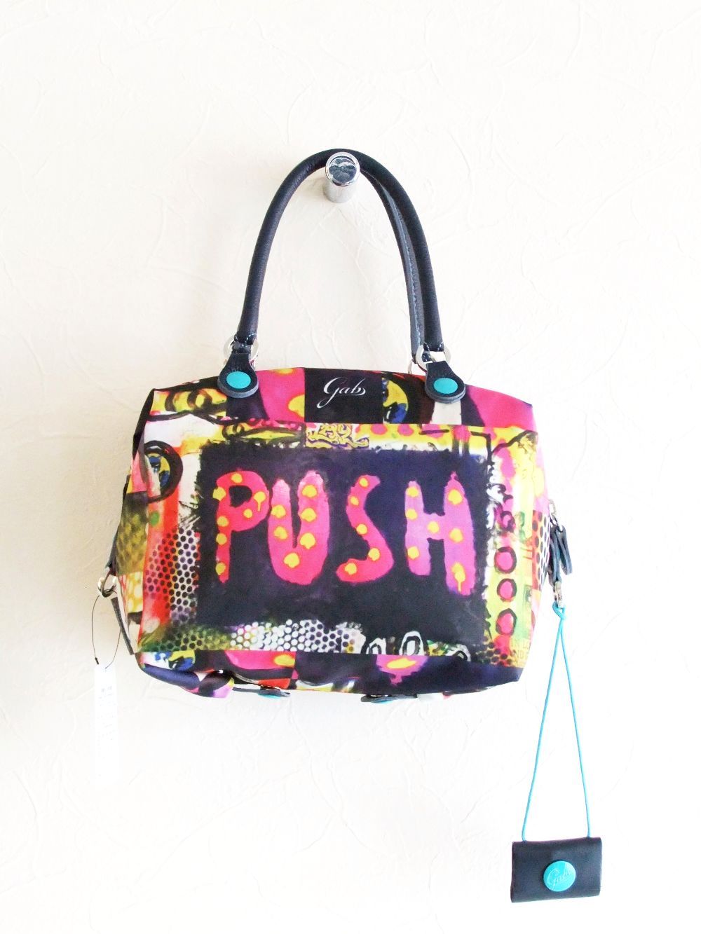 BAG G3 PLUS 3WAY ナイロン トートバッグ (PUSH)  ECO GABS