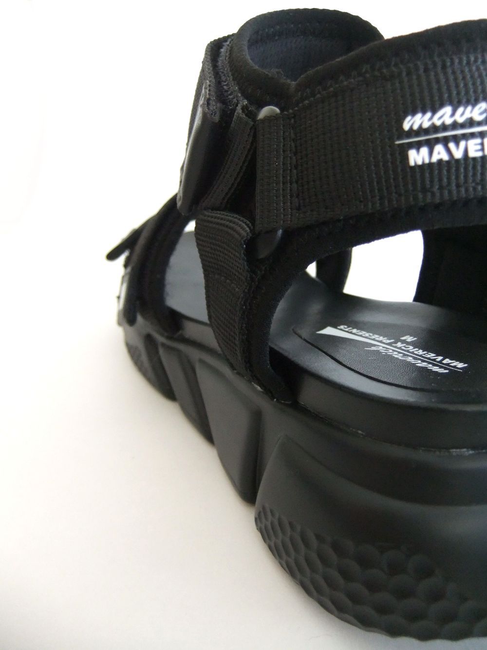 COMFORT SANDALS  ベルクロ コンフォートサンダル  (ブラック) MS2139