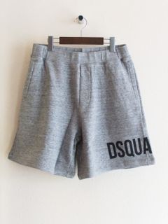 D2 LOGO SWEATPANTS ロゴジャージーハーフパンツ   S71MU0658