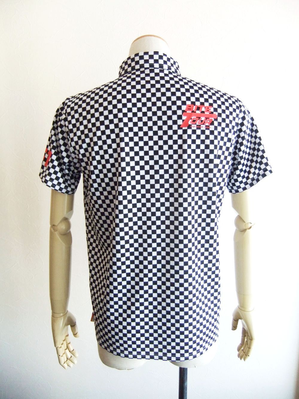 CHECKER POLO   半袖ポロ  RSM-25014