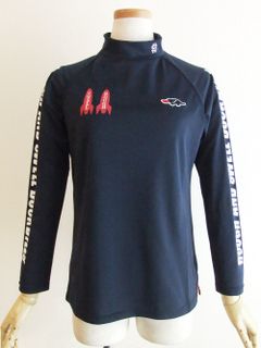【LADIES】 ROCKET MOCK L.S. W.  モックネック 長袖ポロシャツ  RSL-22026