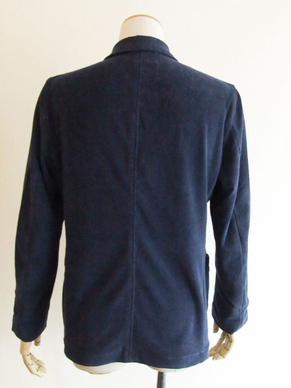 BEACH SIDE JACKET   パイル ジャケット ( ネイビー )  RSM-22060