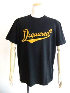 COOL FIT VELVET LOGO T-SHIRT  (ブラック)   ロゴプリント Tシャツ  S74GD1394