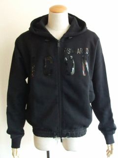 ICON HOODIE ロゴ スウェットZIPパーカー   S79HG0005