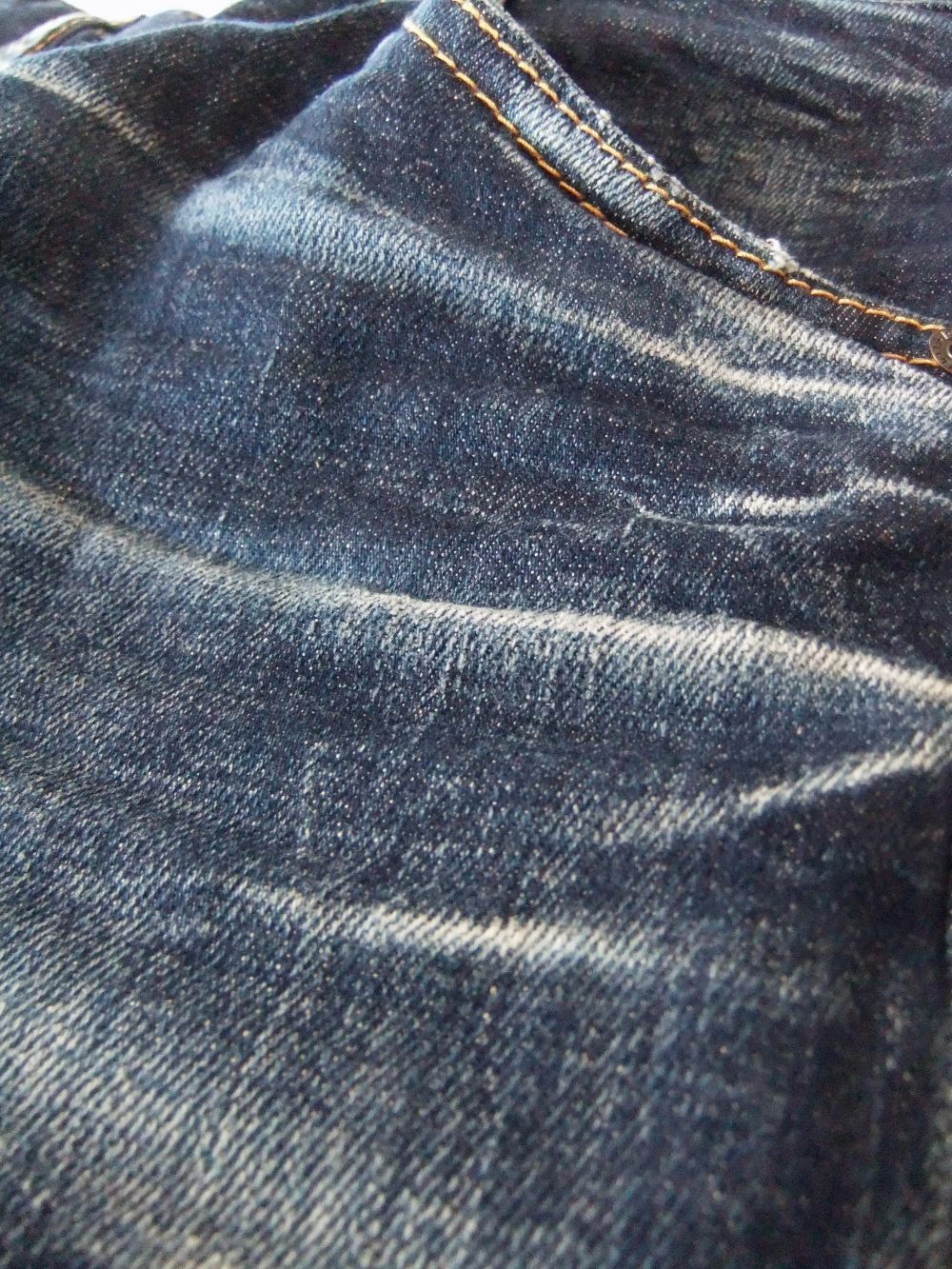 DARK CLEAN WASH SKATER JEANS  スケーター ジーンズ   S74LB1486