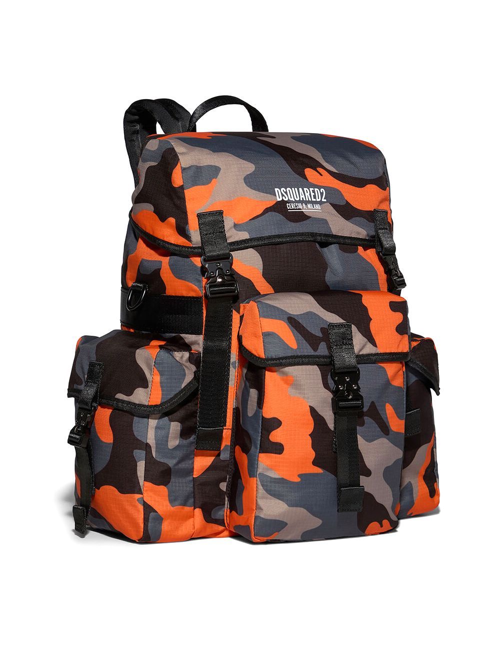 CERESIO 9 CAMO BACKPACK  カモフラ ナイロン バックパック