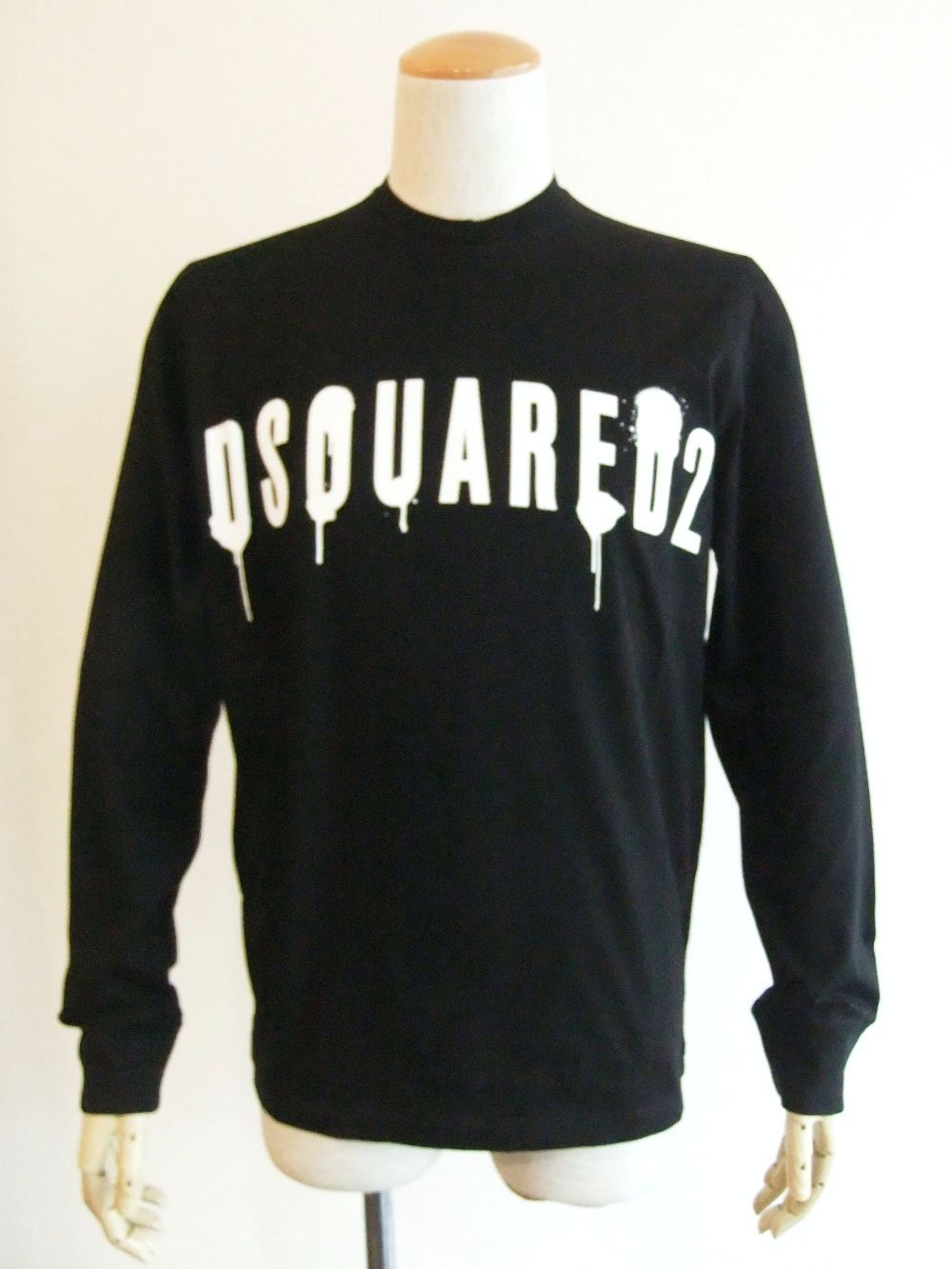 Dsquared2 - COOL Long Sleeve T-Shirt (ホワイト) 長袖Tシャツ