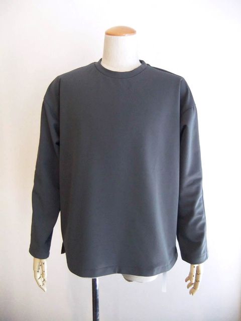 スリーブライン プルオーバー  (グレー)