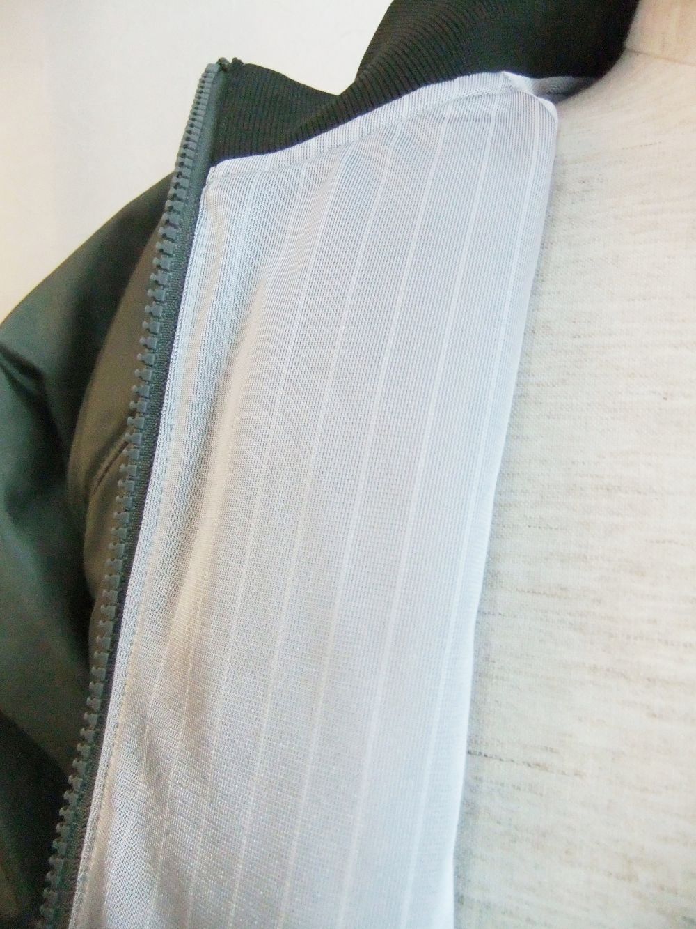 ELBOW PATCH DENVER  ジップアップブルゾン    RSM-21242