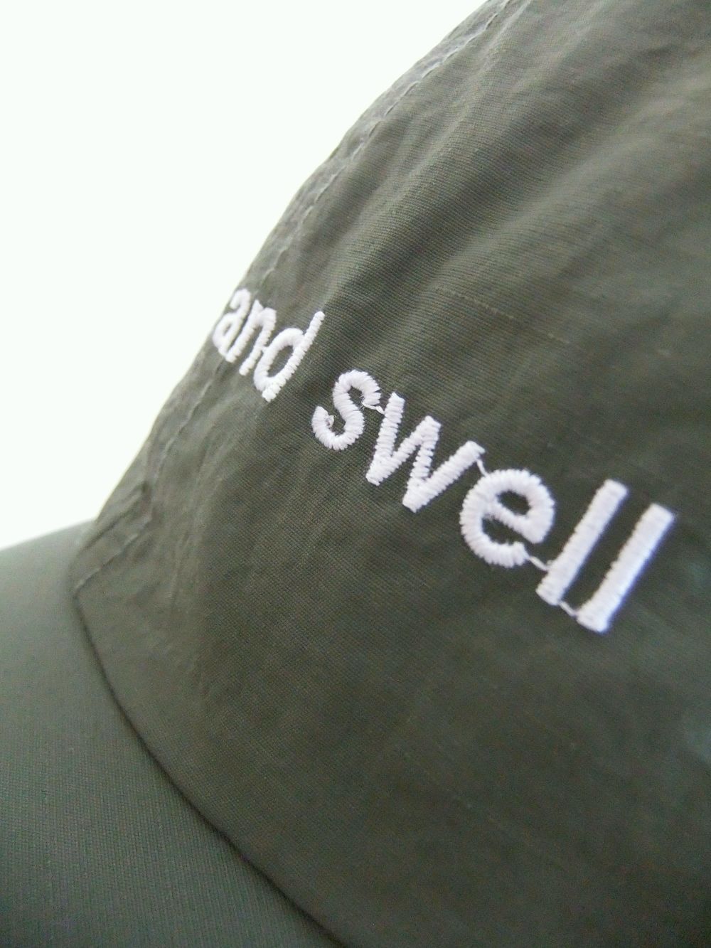 DAD'S TOUR CAP   ( オリーブ )  ロゴ入りキャップ  RSA-22004