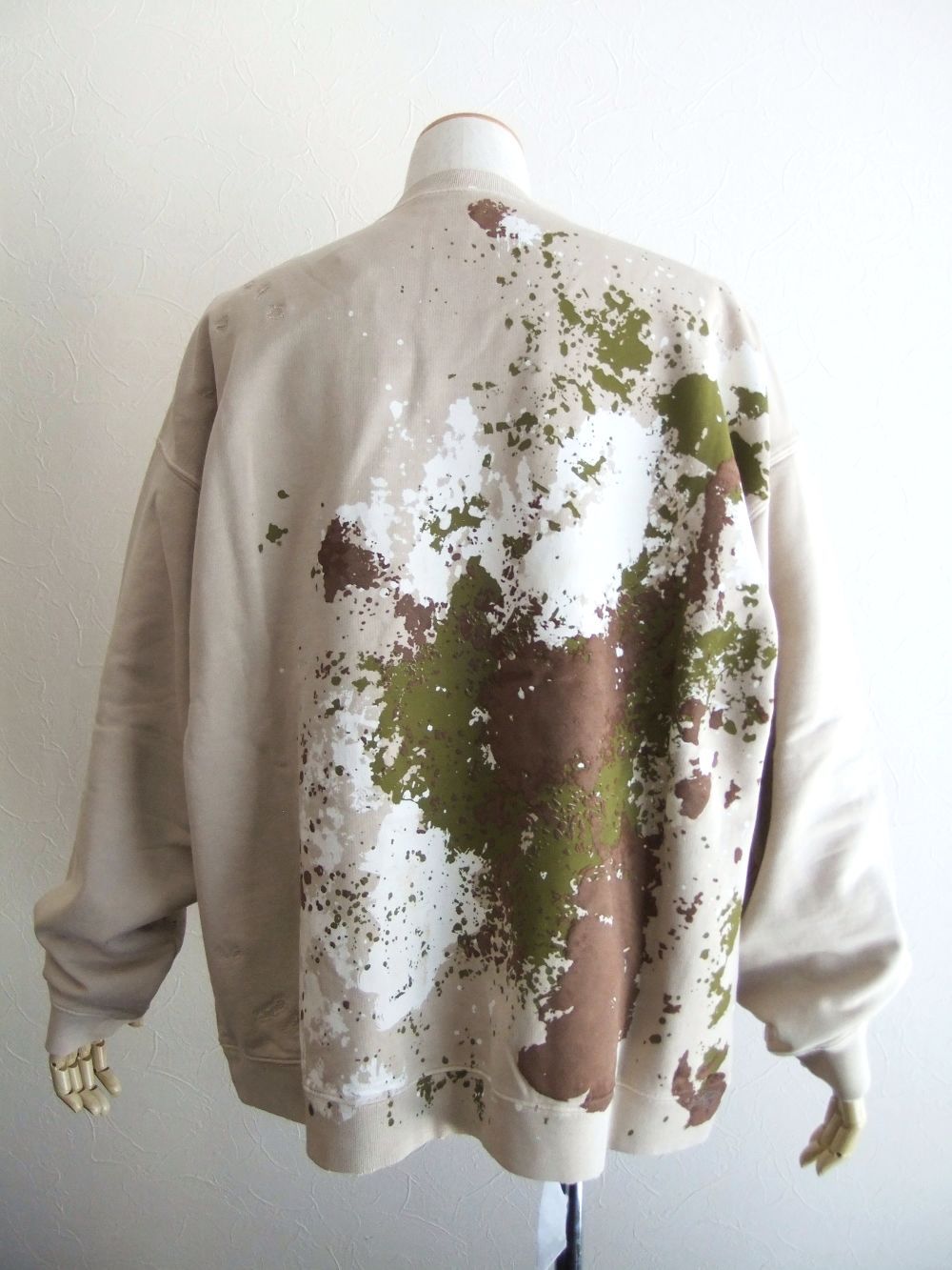 SPRAY&PAINT D2 SWEATER   スウェットプルオーバー   S71GU0471