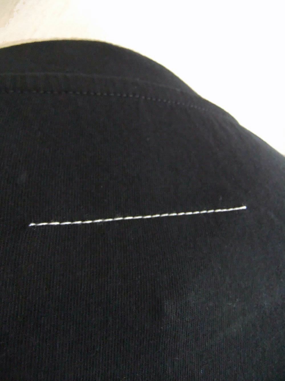 《MM➅》 Maison Margiela  LOGO PRINT T-SHIRT   ロゴ プリント Tシャツ