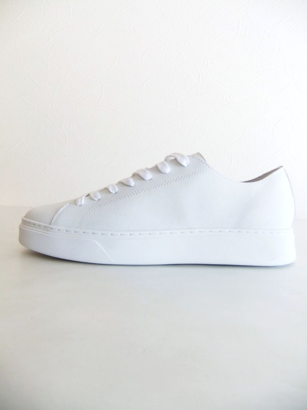 【MENS】 RAW CUT    レザースニーカー