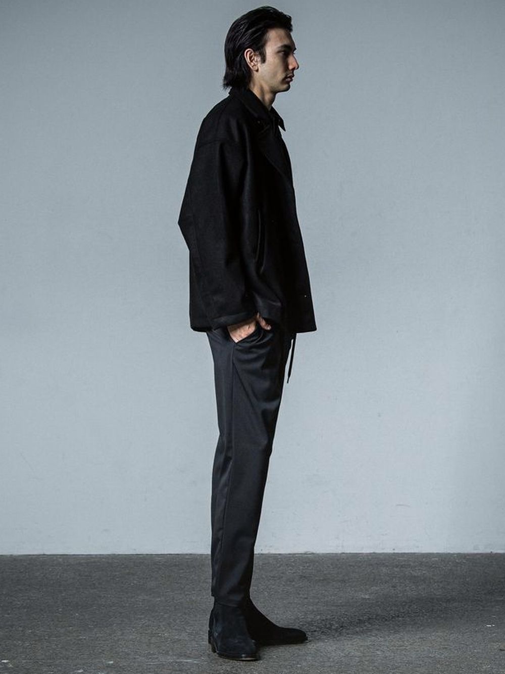 PAT WIDE EASY PANTS   ワイド イージーパンツ RC33-ST-036BN